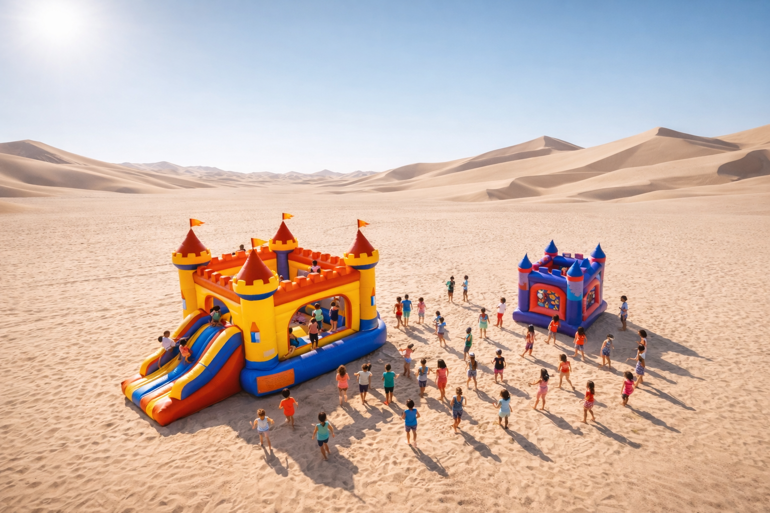 Inflables Desierto